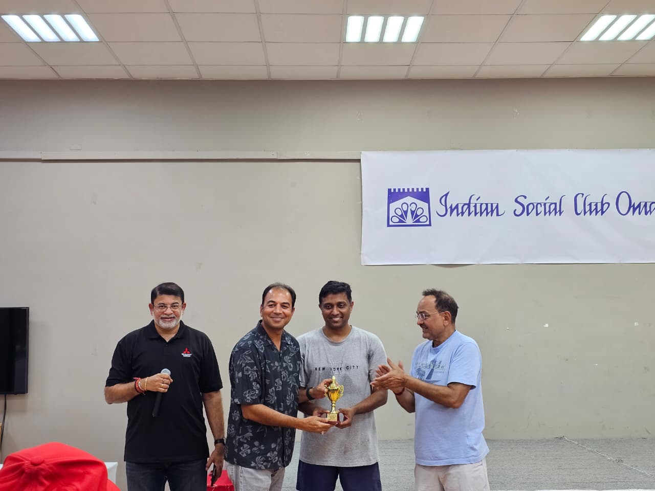 IN-HOUSE TENNIS TOURNAMENT